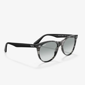 Ray-Ban Wayfarer II Washed Evolve Sunglasses in Grey Havana